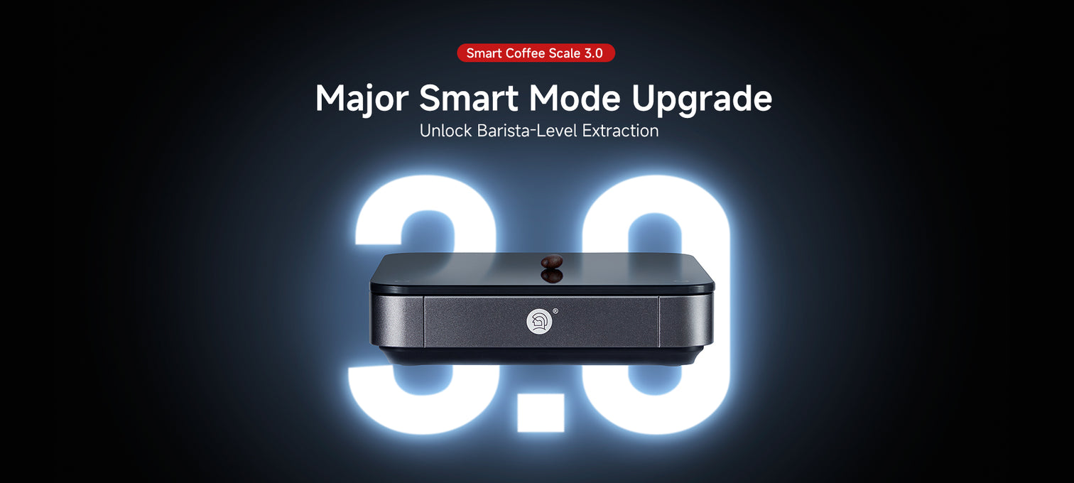 zeroHero Smart Coffee Scale 3.0
Major Smart Mode Upgrade – Unlock Barista-Level Extraction