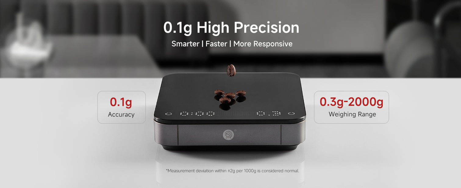 0.1g High Precision – Smarter, Faster, More Responsive
weighing range 0.2g-2000g | Accuracy: 0.1g