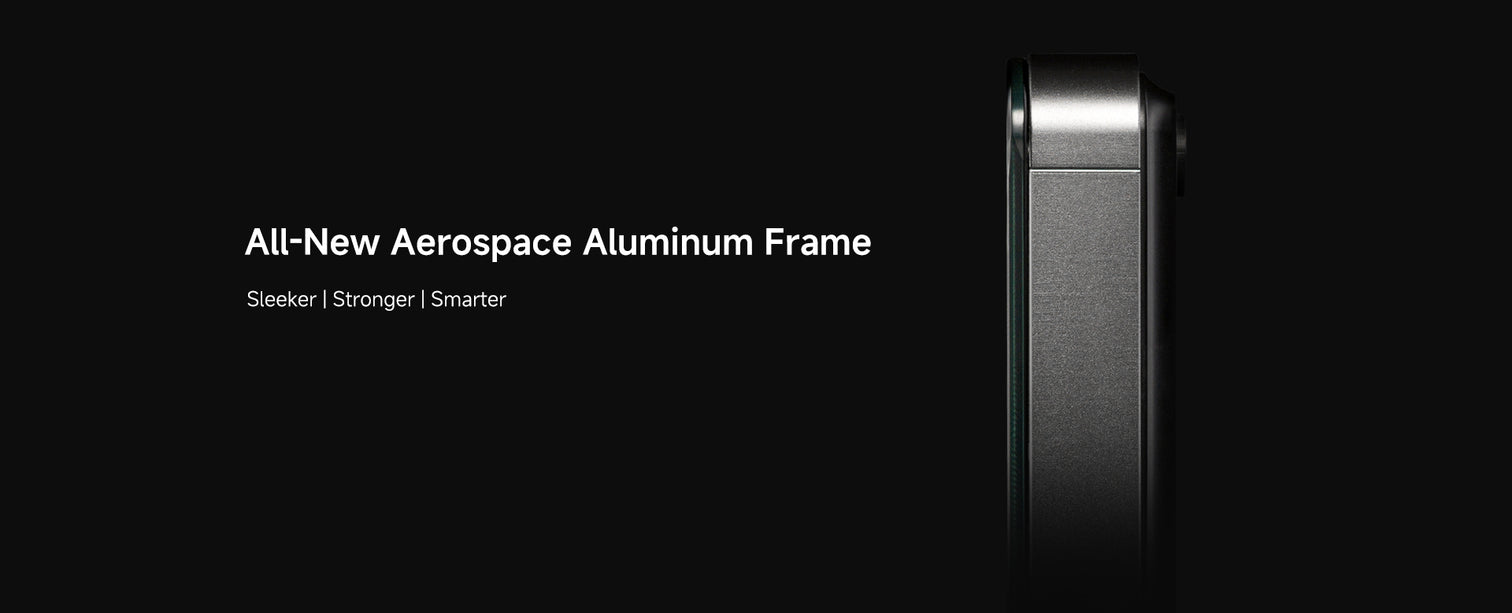 All-New Aerospace Aluminum Frame – Sleeker, Stronger, Smarter