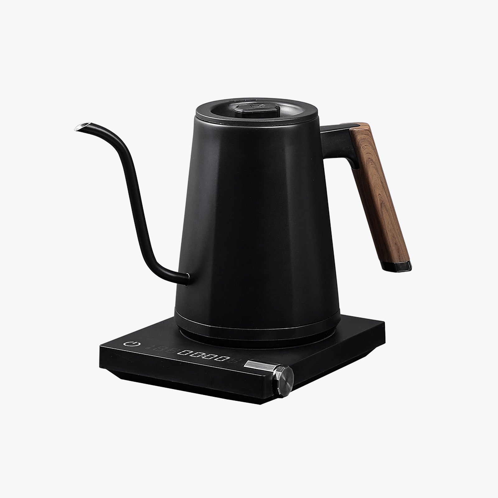 エリーレイ　ブラックヒーター zeroHero Entry-lux Gooseneck E-Kettle – zeroHero Coffee