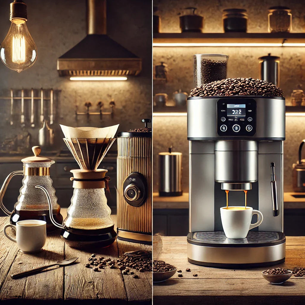 Pour-Over vs. Fully Automatic Coffee Machines: Soul Craft or Standardized “Fast Food”?