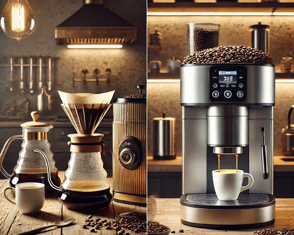 Pour-Over vs. Fully Automatic Coffee Machines: Soul Craft or Standardized “Fast Food”?