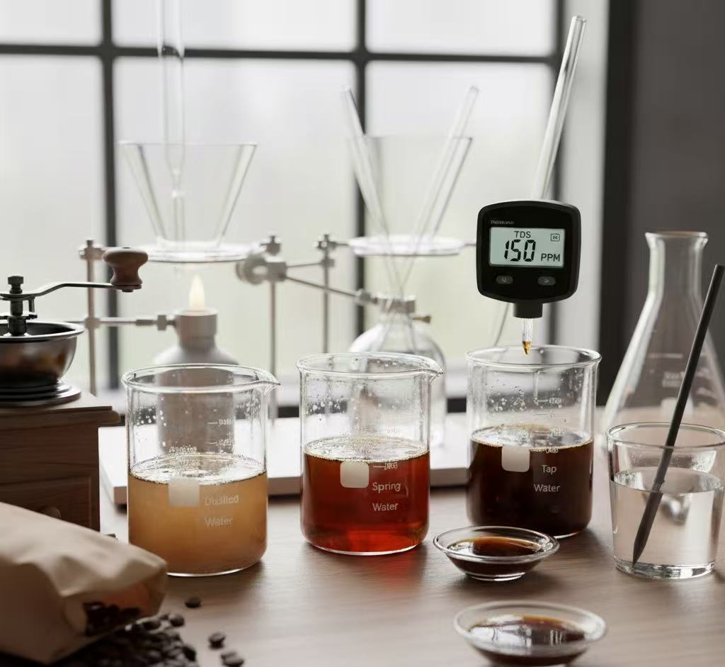 What’s the Best Water for Coffee? (Not Just Tap Water!)