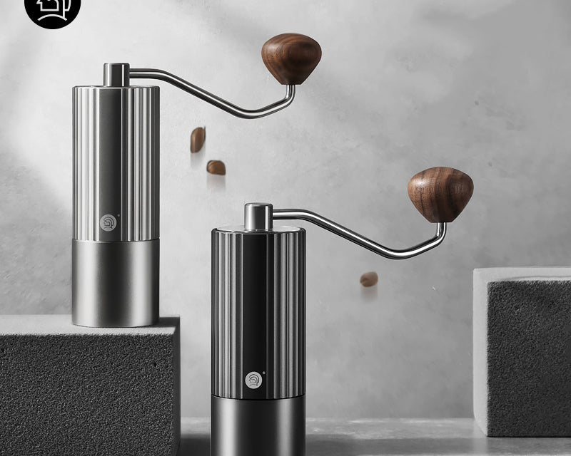 The Working Principle and Types of Manual Coffee Grinders