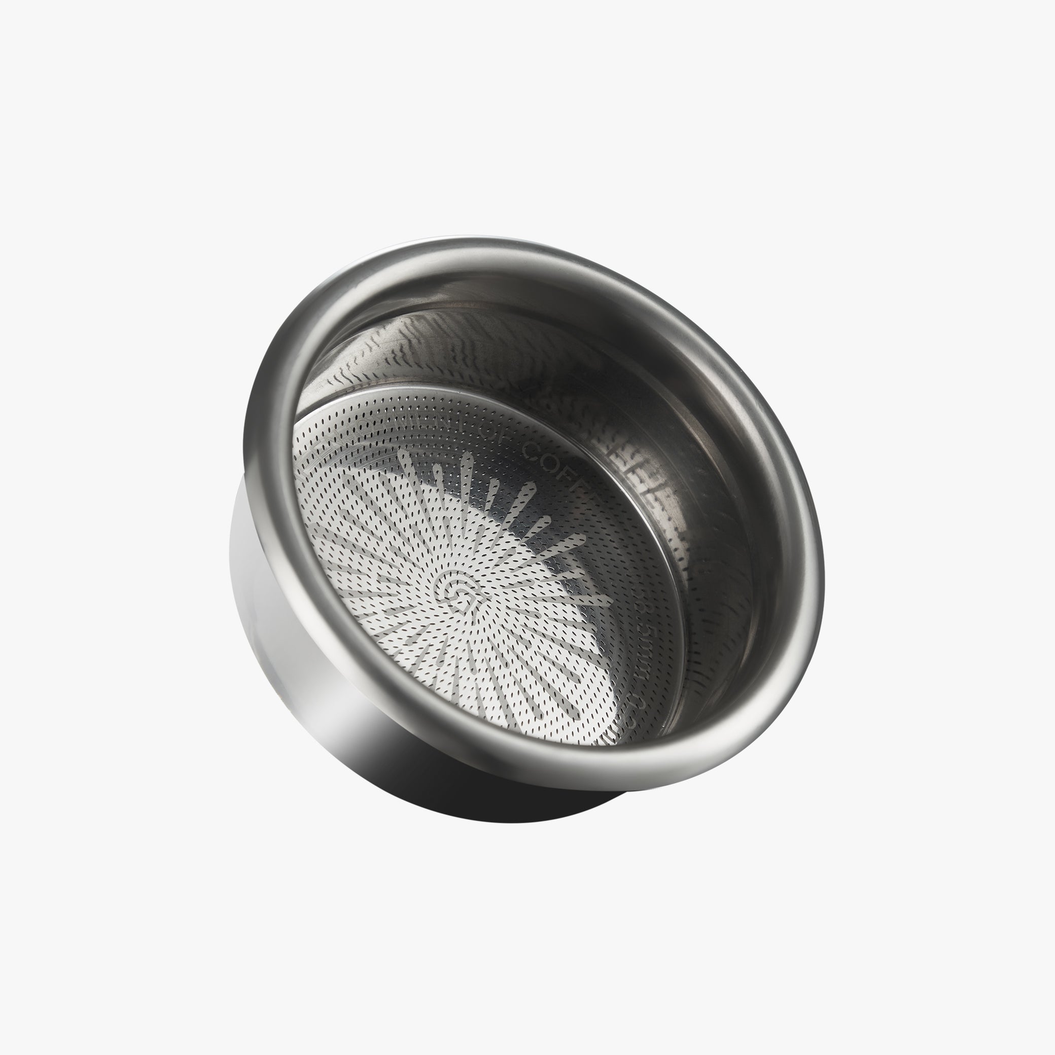 zeroHero 58mm Precision Espresso Filter Basket