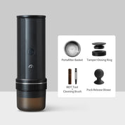 zeroHero Heropresso Coffee Maker Pro 58mmPortable Professional-Espresso Machine with 20Bar Pressure & Ceramic Heating