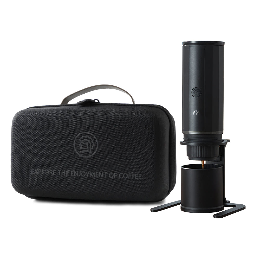zeroHero Heropresso Portable Espresso Maker-Heated Edition - Handheld Pod Coffee Machine