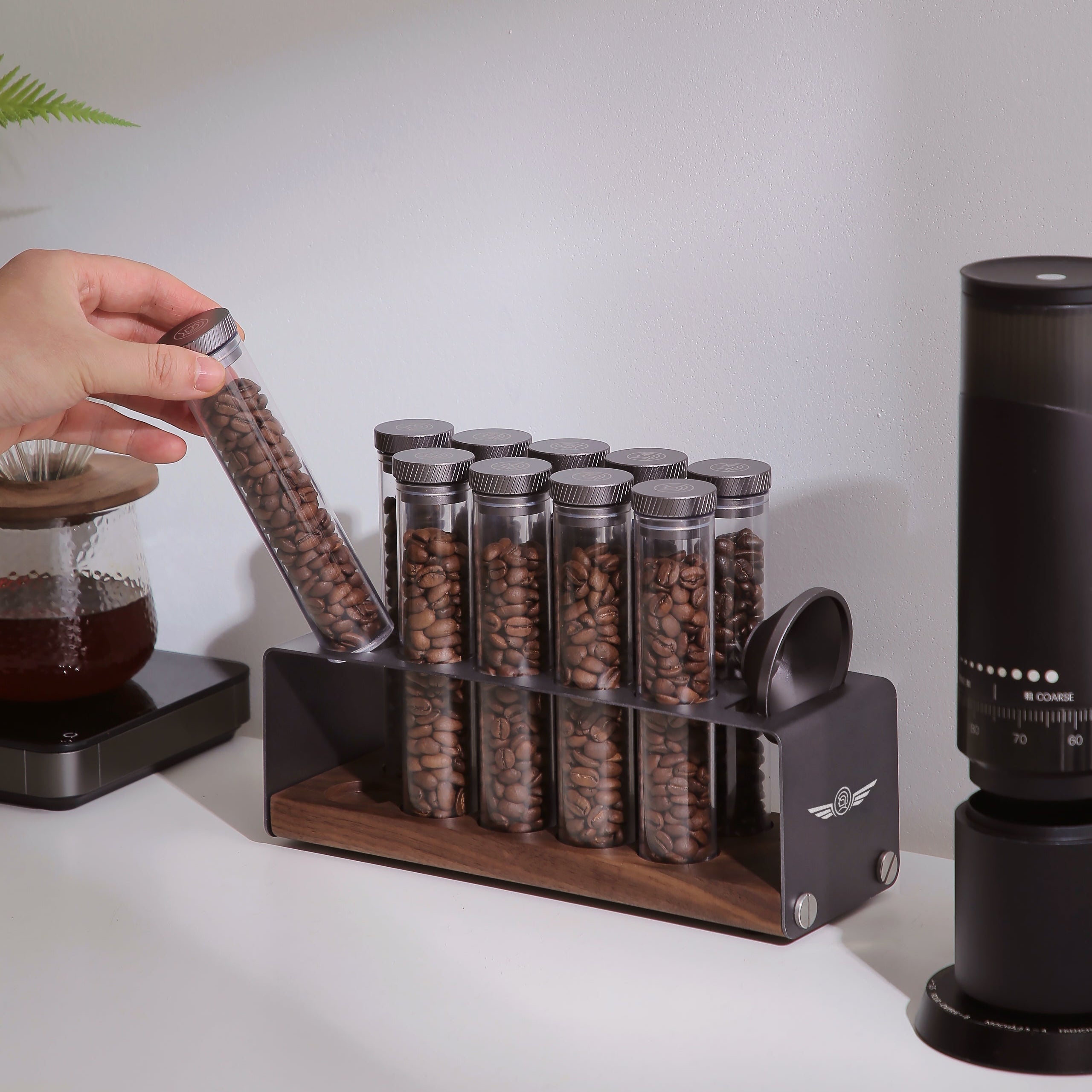 ZeroHero Coffee Dosing Tubes