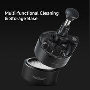 zeroHero Sword WDT Tool - Espresso Needle Distributor with Magnetic Base