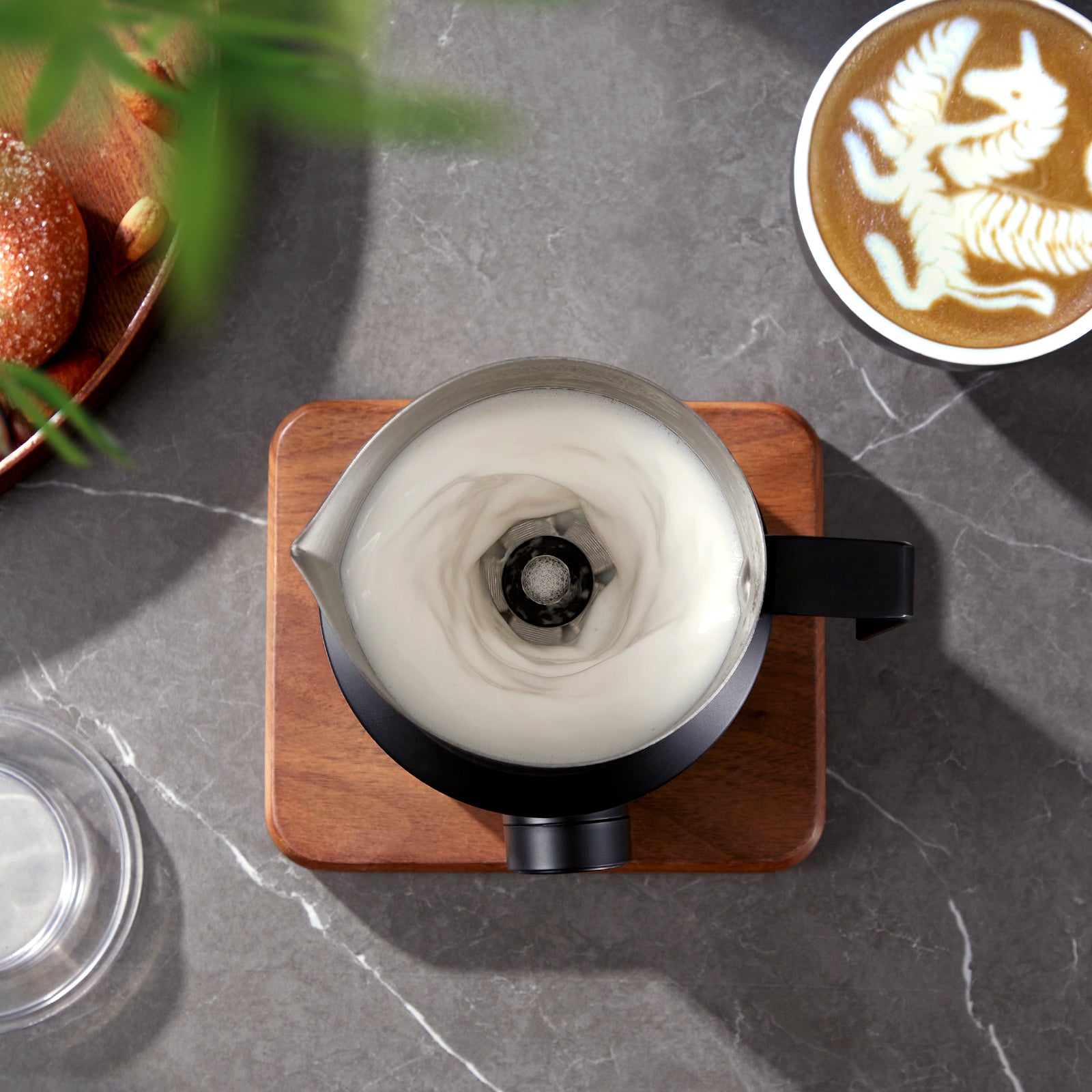 zeroHero Lark Milk Frother