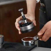 zeroHero Sword WDT Tool - Espresso Needle Distributor with Magnetic Base