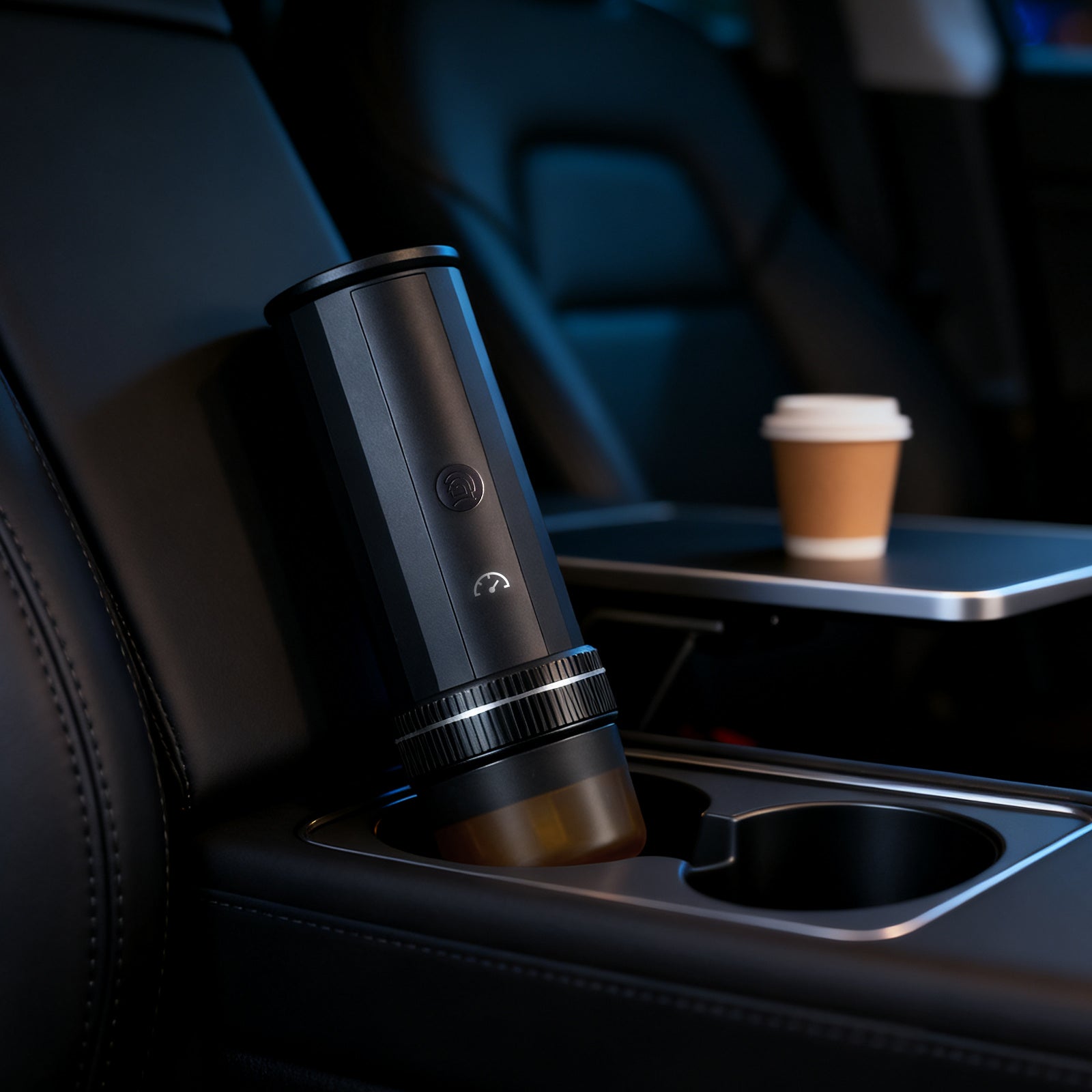 zeroHero Heropresso Coffee Maker Pro 58mmPortable Professional-Espresso Machine with 20Bar Pressure & Ceramic Heating