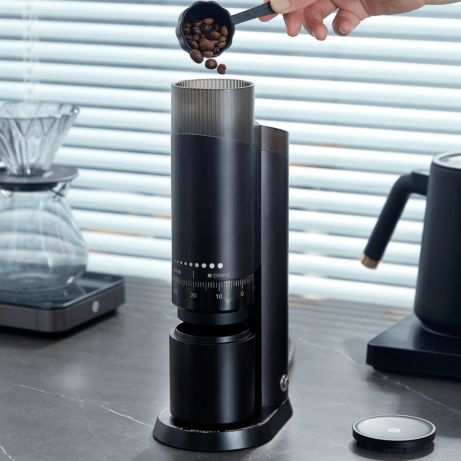 zeroHero Mechanic E-Grinder