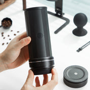 zeroHero Heropresso Coffee Maker Pro 58mmPortable Professional-Espresso Machine with 20Bar Pressure & Ceramic Heating