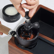 zeroHero Sword WDT Tool - Espresso Needle Distributor with Magnetic Base