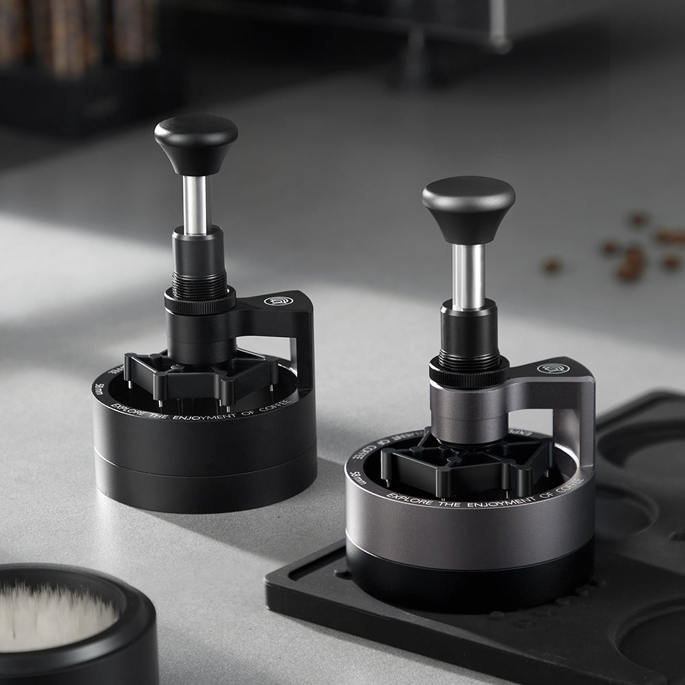 zeroHero Sword WDT Tool - Espresso Needle Distributor with Magnetic Base