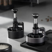 zeroHero Sword WDT Tool - Espresso Needle Distributor with Magnetic Base