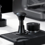 zeroHero Sword Calibrated Espresso Tamper - 30lb Constant Pressure & Self-Leveling Impact Tool