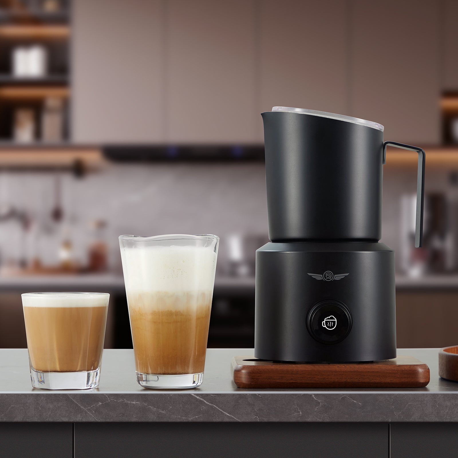 zeroHero Lark Milk Frother