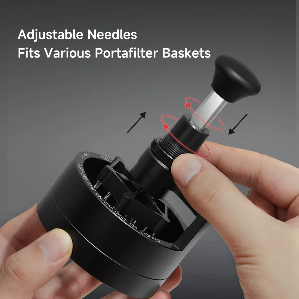 ZeroHero Shadow Blade Coffee Distribution Needle - Thumbnail 2