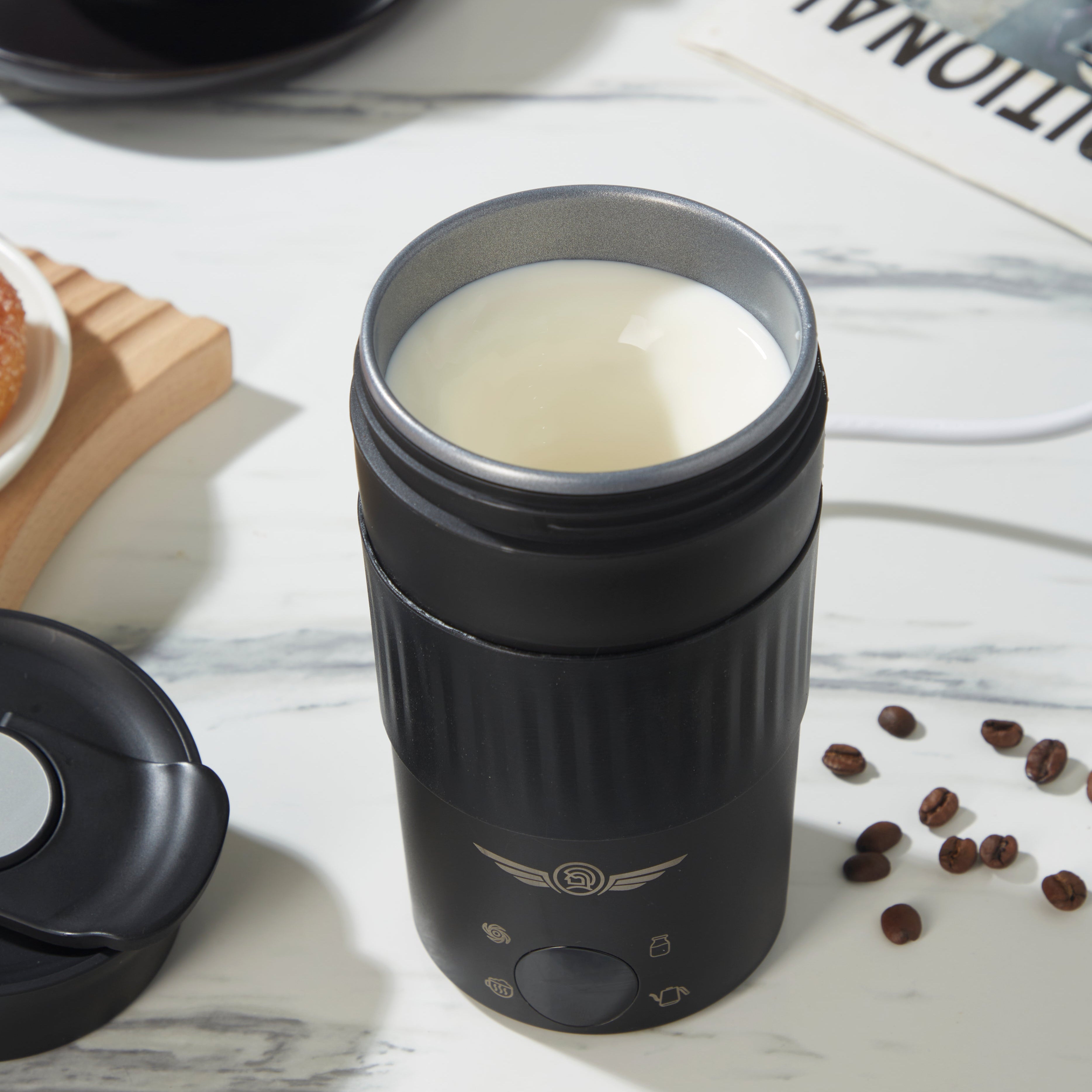 zeroHero Artist Cup Frother