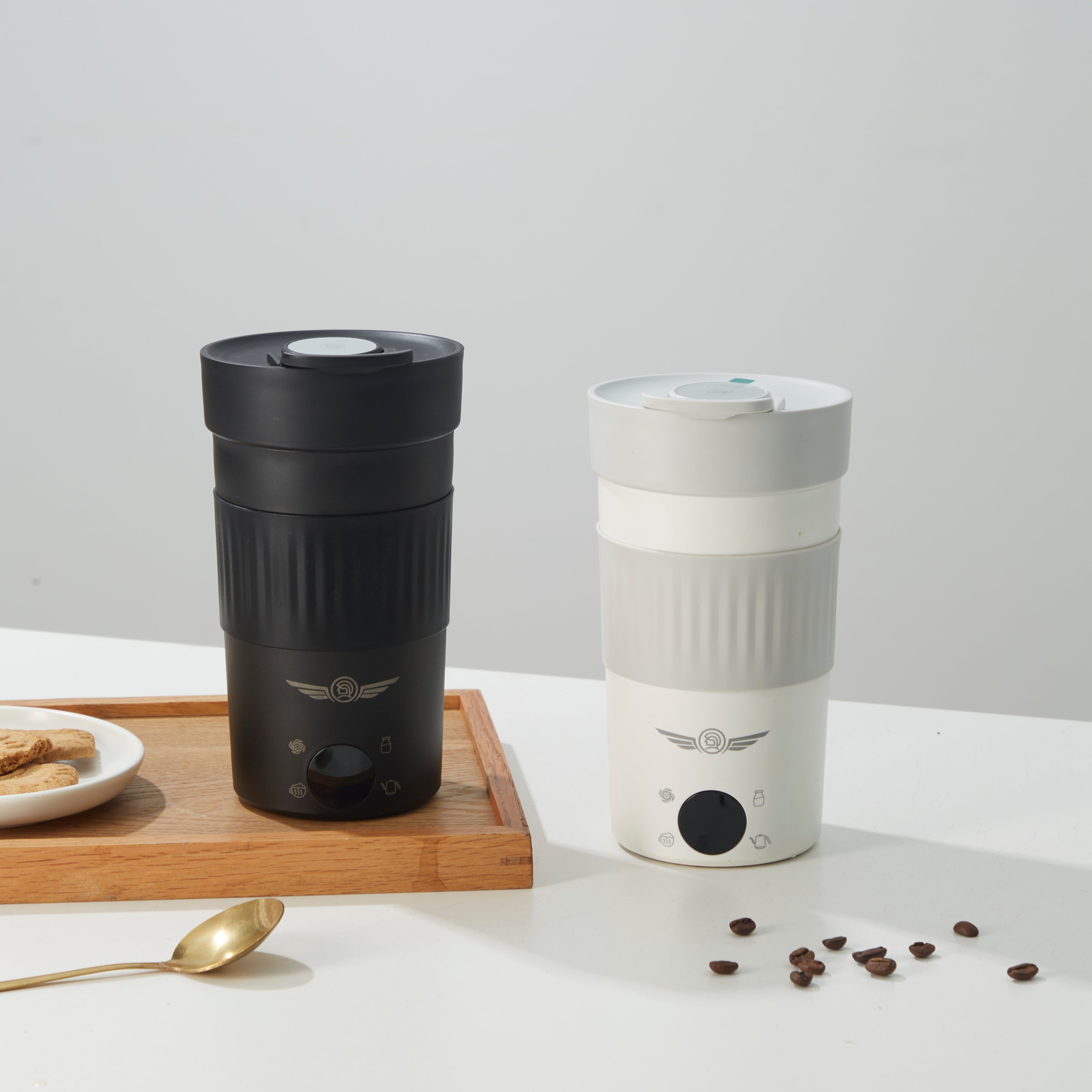 ZeroHero Smart Electric Milk Frother - Thumbnail 3