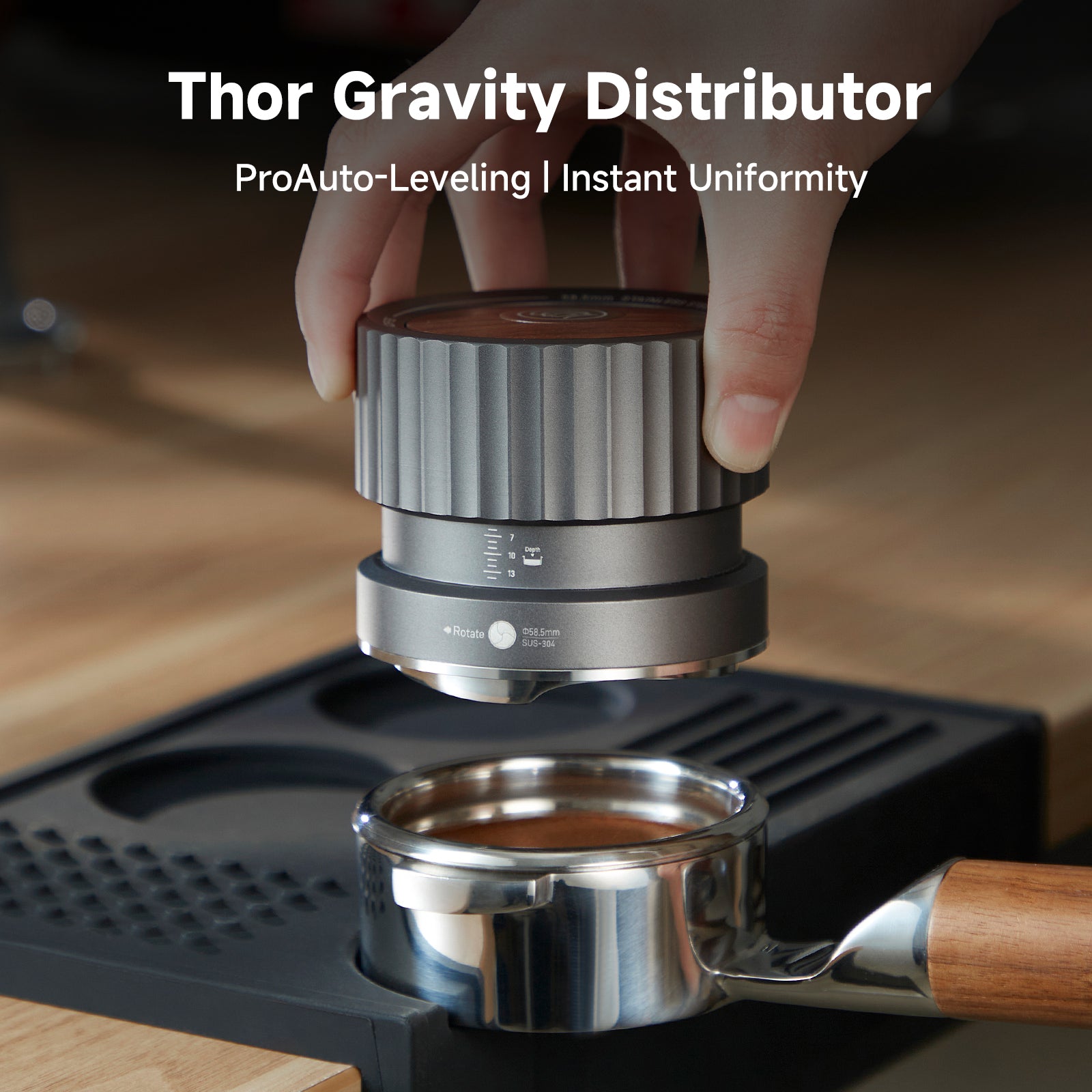 こたろ Tampers – zeroHero Coffee