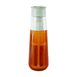 zeroHero Fanjing Cold Brew Coffee Maker - Glass Ice Drip Brewer for Home & Office