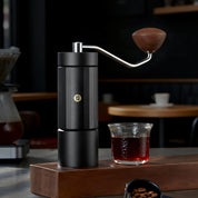 [Pre-Order] zeroHero Z4 Manual Coffee Grinder - High-Precision 48mm Seven-Core Burr Grinder for Espresso & Pour-Over