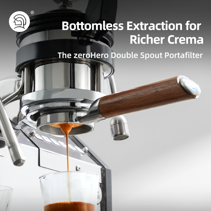 zeroHero Double Spout Portafilter - Thumbnail 2
