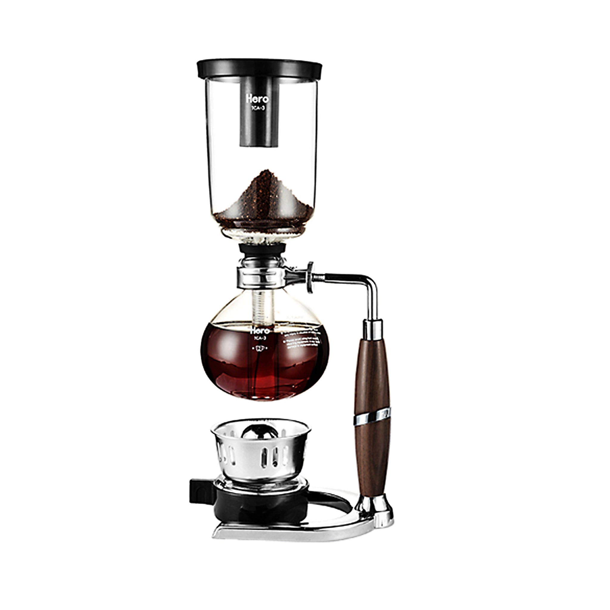 zeroHero Siphon Coffee Pot - zerohero