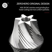 zeroHero Z3 Manual Coffee Grinder - zeroHero