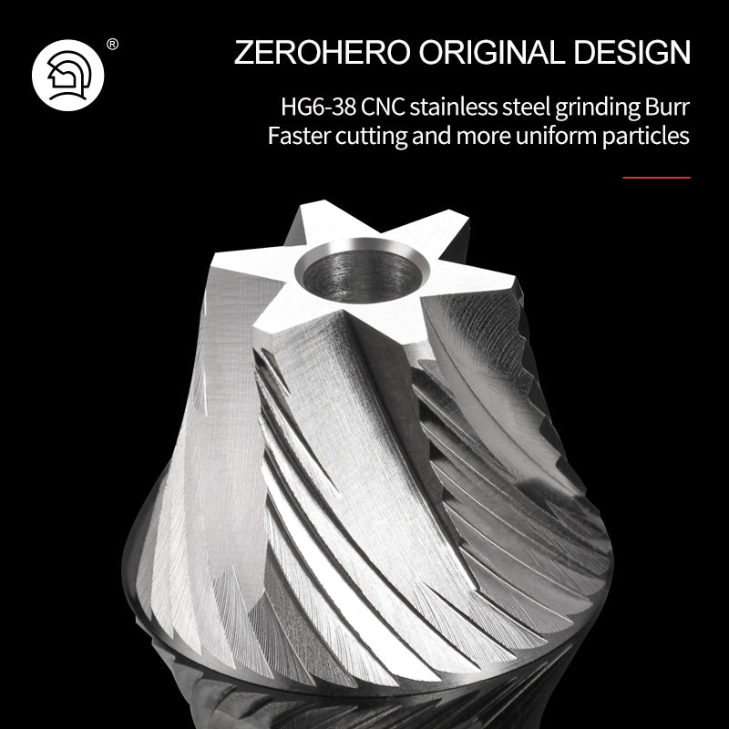 zeroHero Z3 Manual Coffee Grinder - zerohero