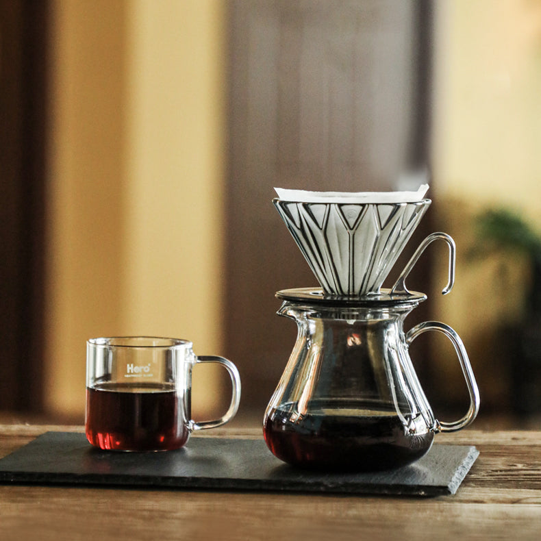 zeroHero Original Glass Set (1–2 Cups)