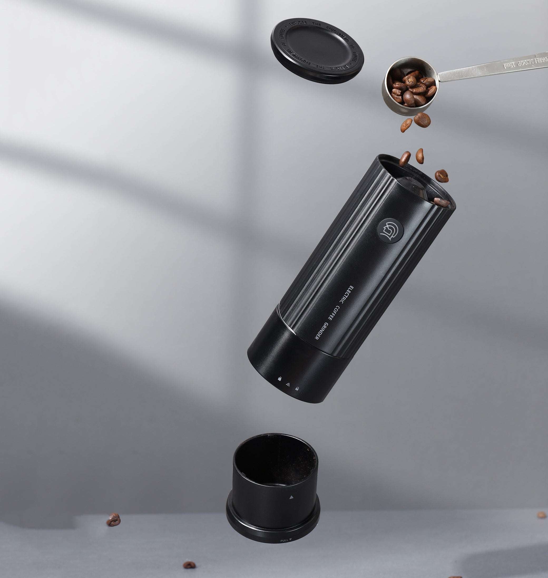 zeroHero Rui Mini Electric Portable Coffee Grinder - zeroHero