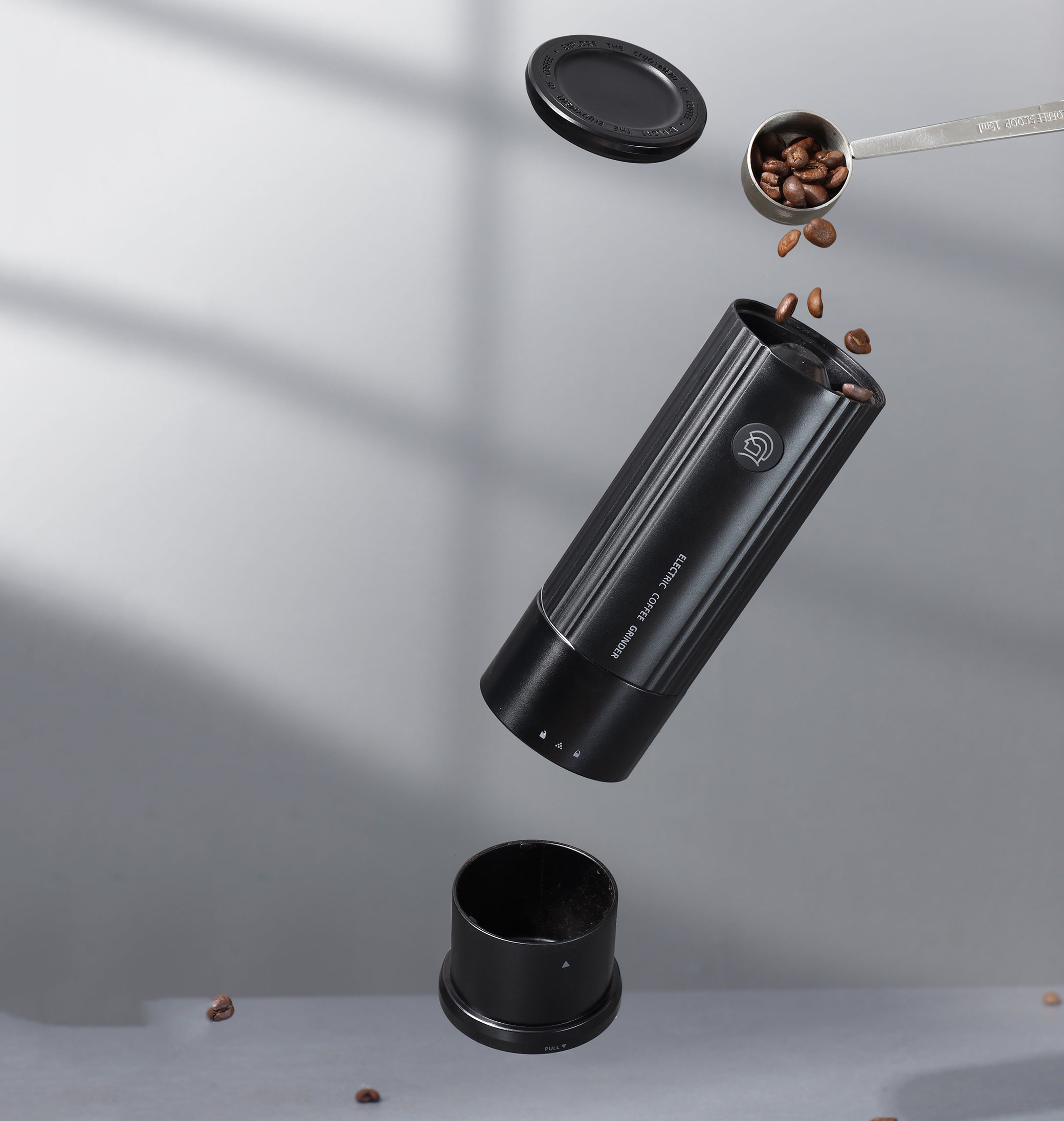 zeroHero Rui Mini Electric Portable Coffee Grinder