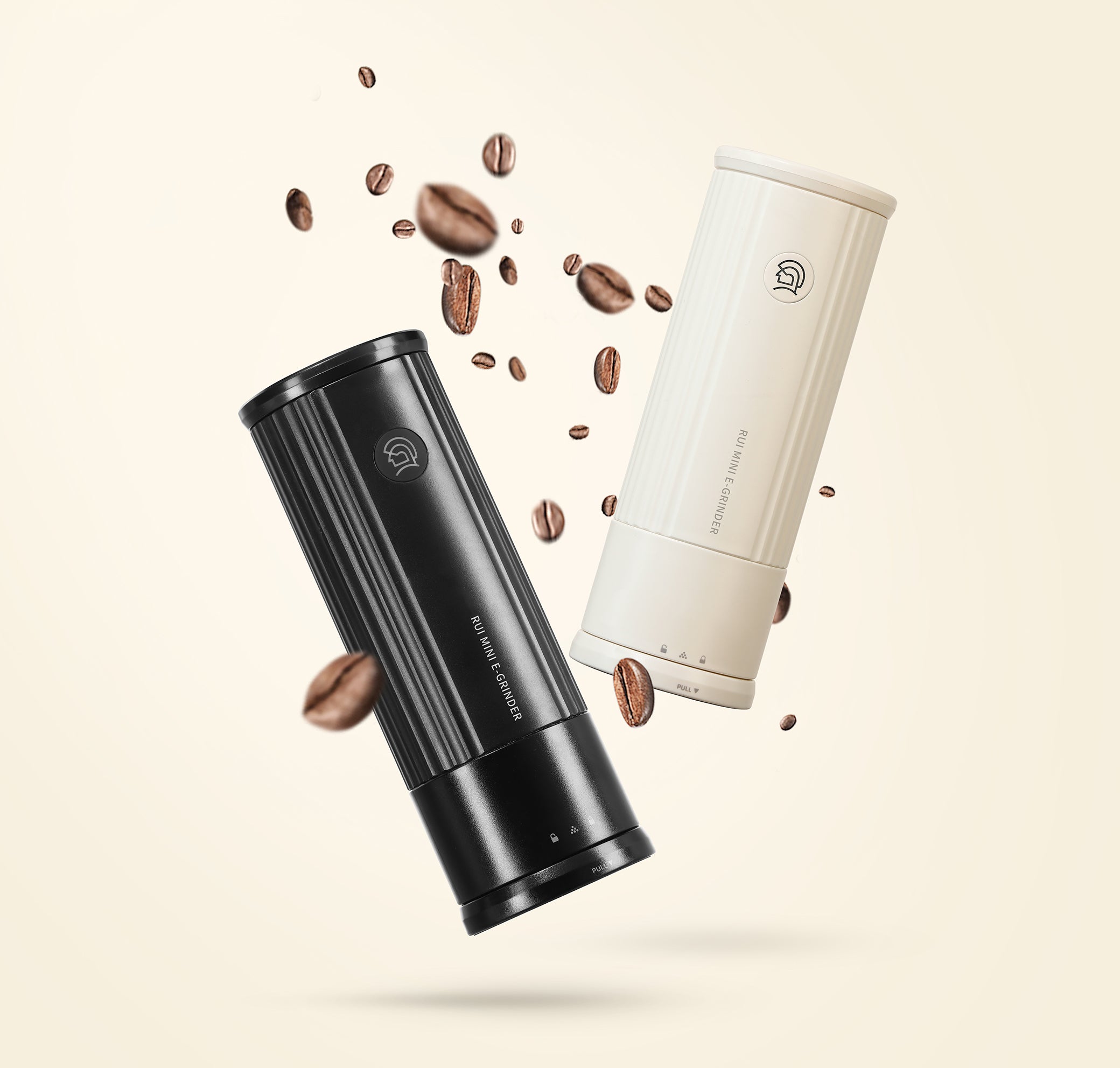 zeroHero Rui Mini Electric Portable Coffee Grinder