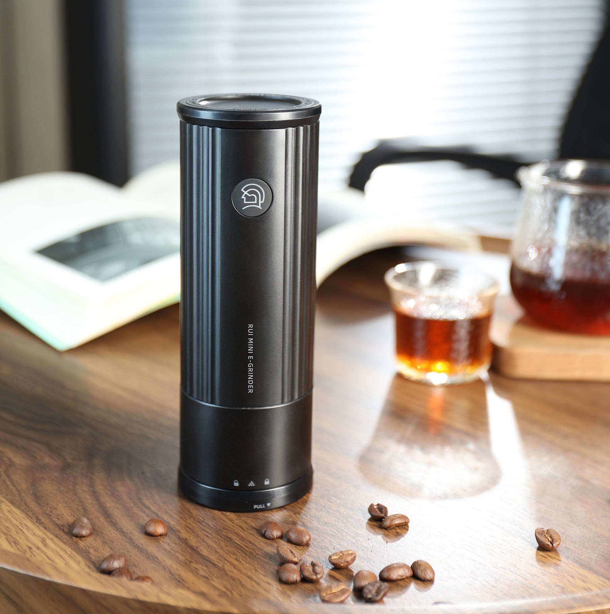 zeroHero Rui Mini Electric Portable Coffee Grinder - zeroHero