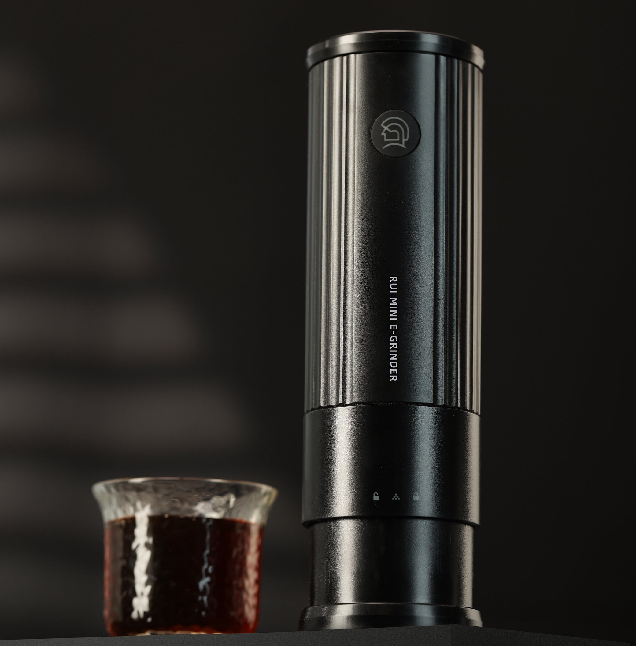 zeroHero Rui Mini Electric Portable Coffee Grinder