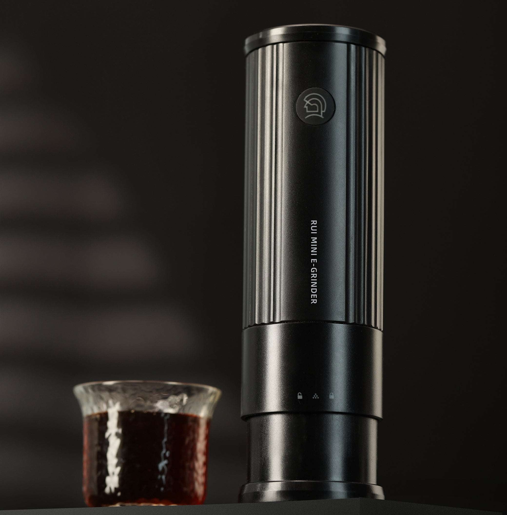 zeroHero Rui Mini Electric Portable Coffee Grinder - zeroHero