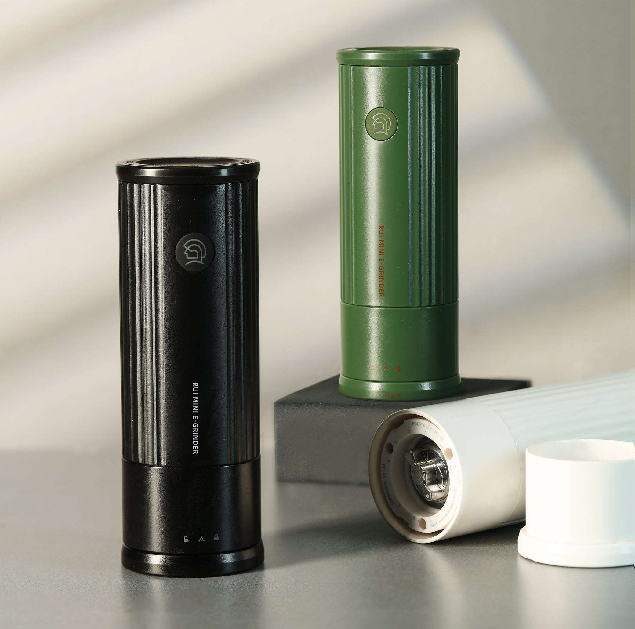 zeroHero Rui Mini Electric Portable Coffee Grinder - zeroHero