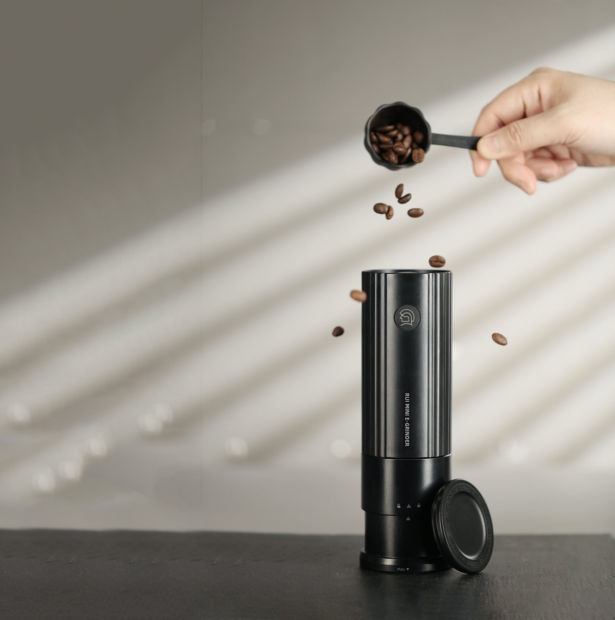 zeroHero Rui Mini Electric Portable Coffee Grinder