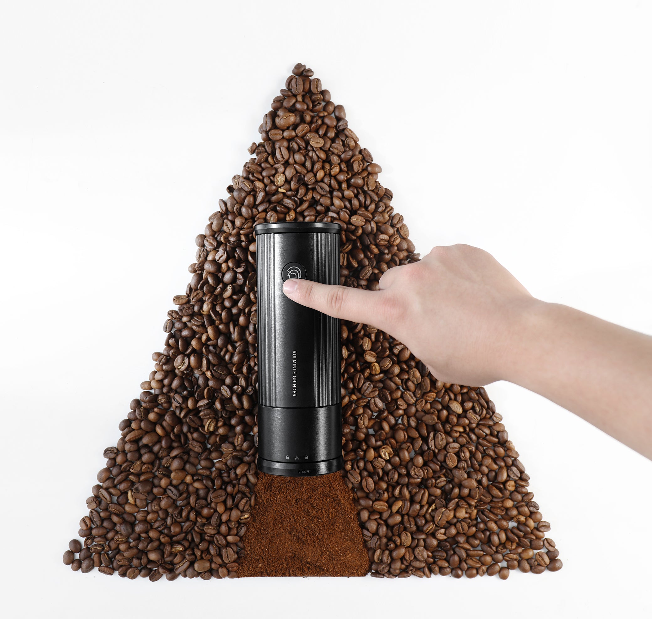 zeroHero Rui Mini Electric Portable Coffee Grinder