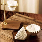 zeroHero 1-4 Cup White Coffee Filters 50pcs - zeroHero