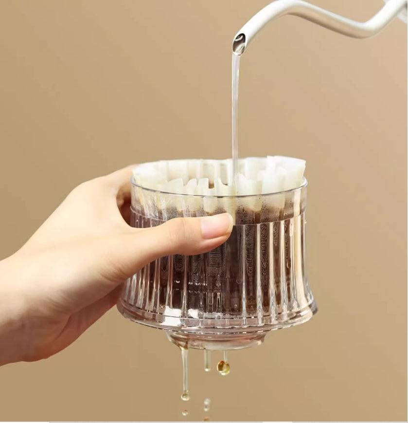 zeroHero 1-4 Cup White Coffee Filters 50pcs - zeroHero