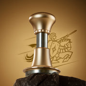 zeroHero Sword Espresso Tamper-Horse Year Limited - 30lb Constant Pressure & Self-Leveling Impact Tool（副本）
