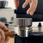 zeroHero Thor Adjustable Coffee Distributor - Dual Head Leveler Tool