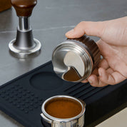 zeroHero Thor Adjustable Coffee Distributor - Dual Head Leveler Tool