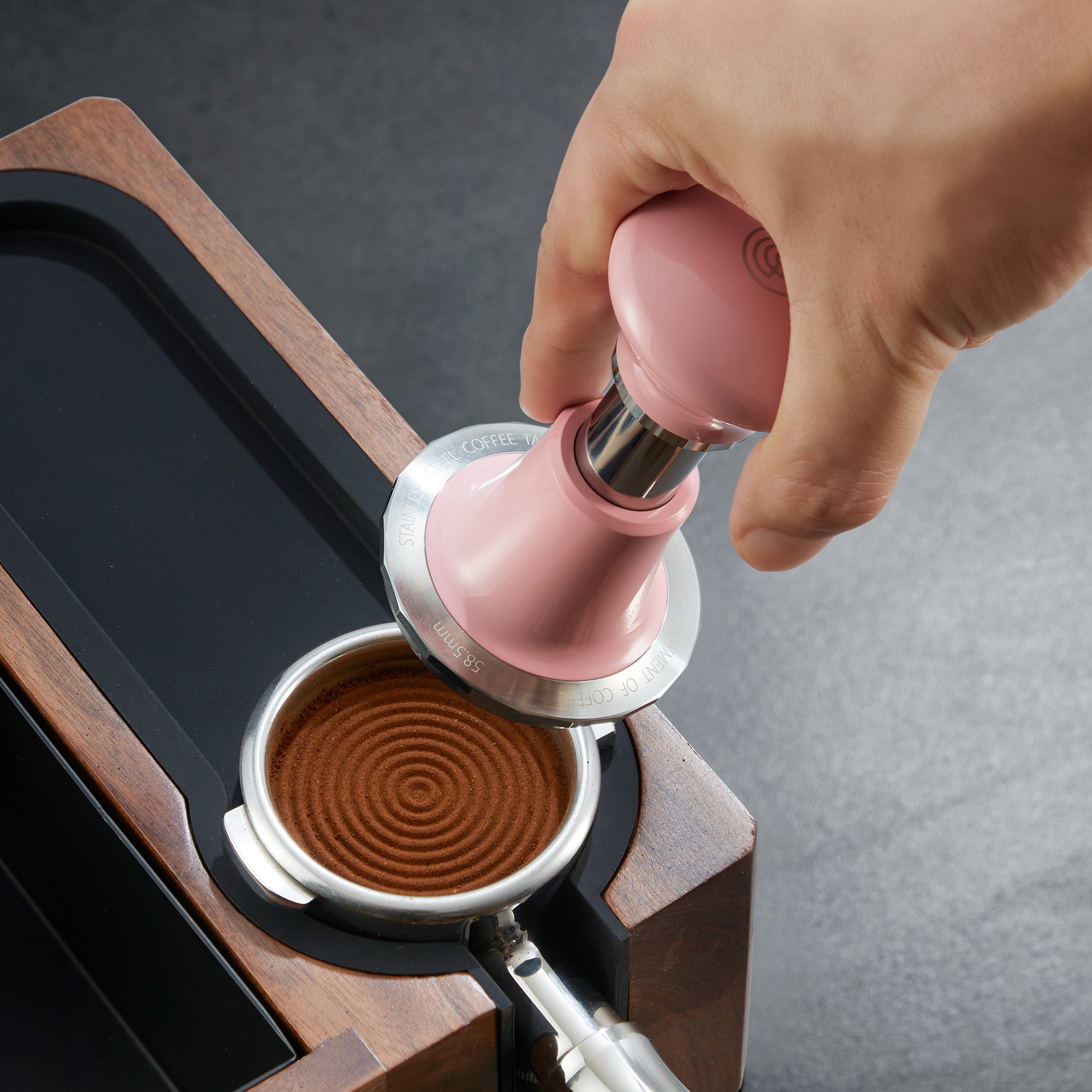 zeroHero Sword Espresso Tamper