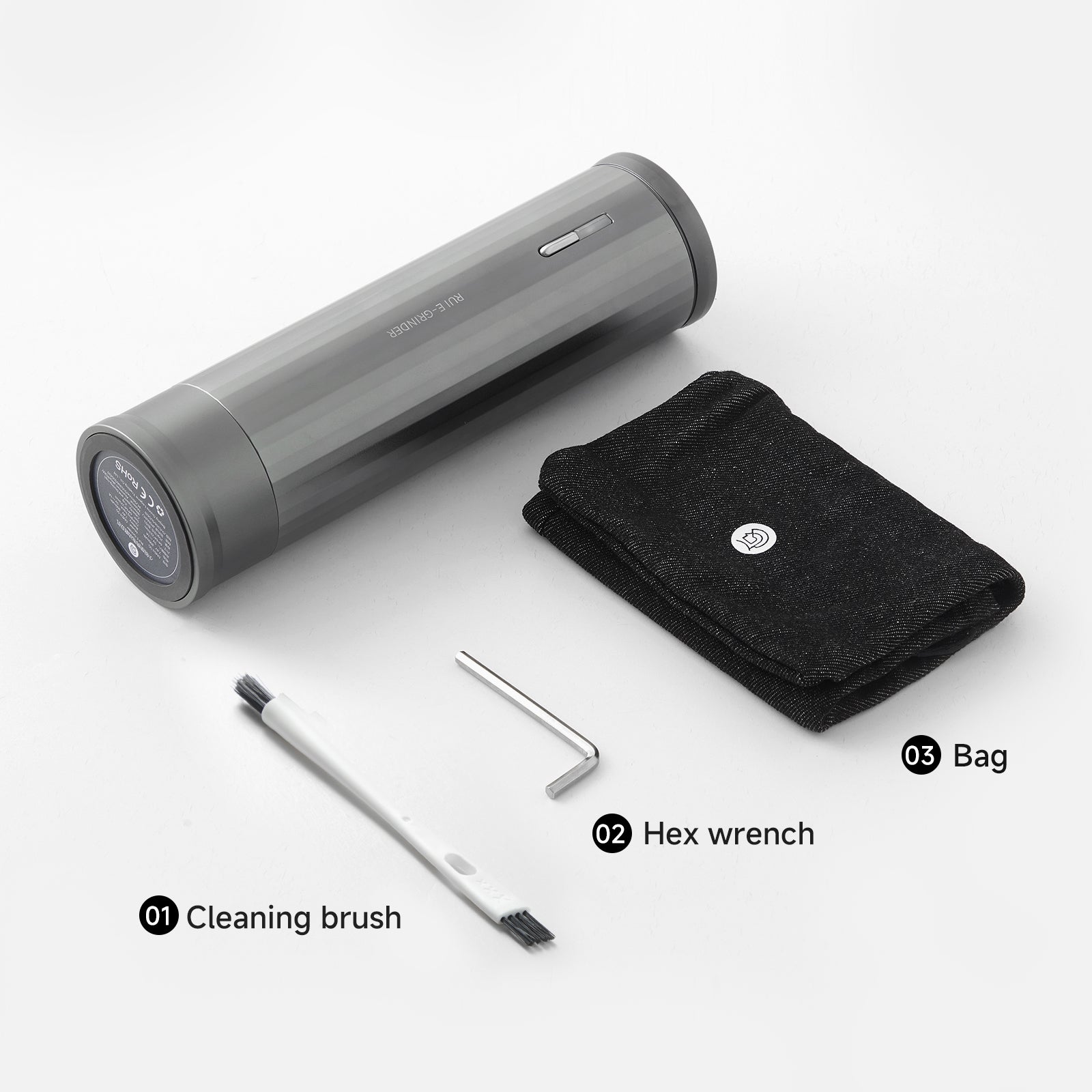 zeroHero RUI Electric Grinder-Portable Grinder